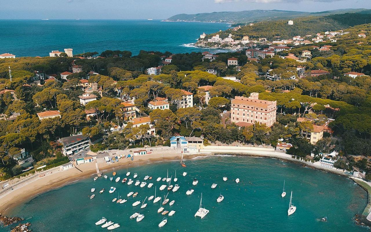 Albergo Miramare Castiglioncello Exteriör bild
